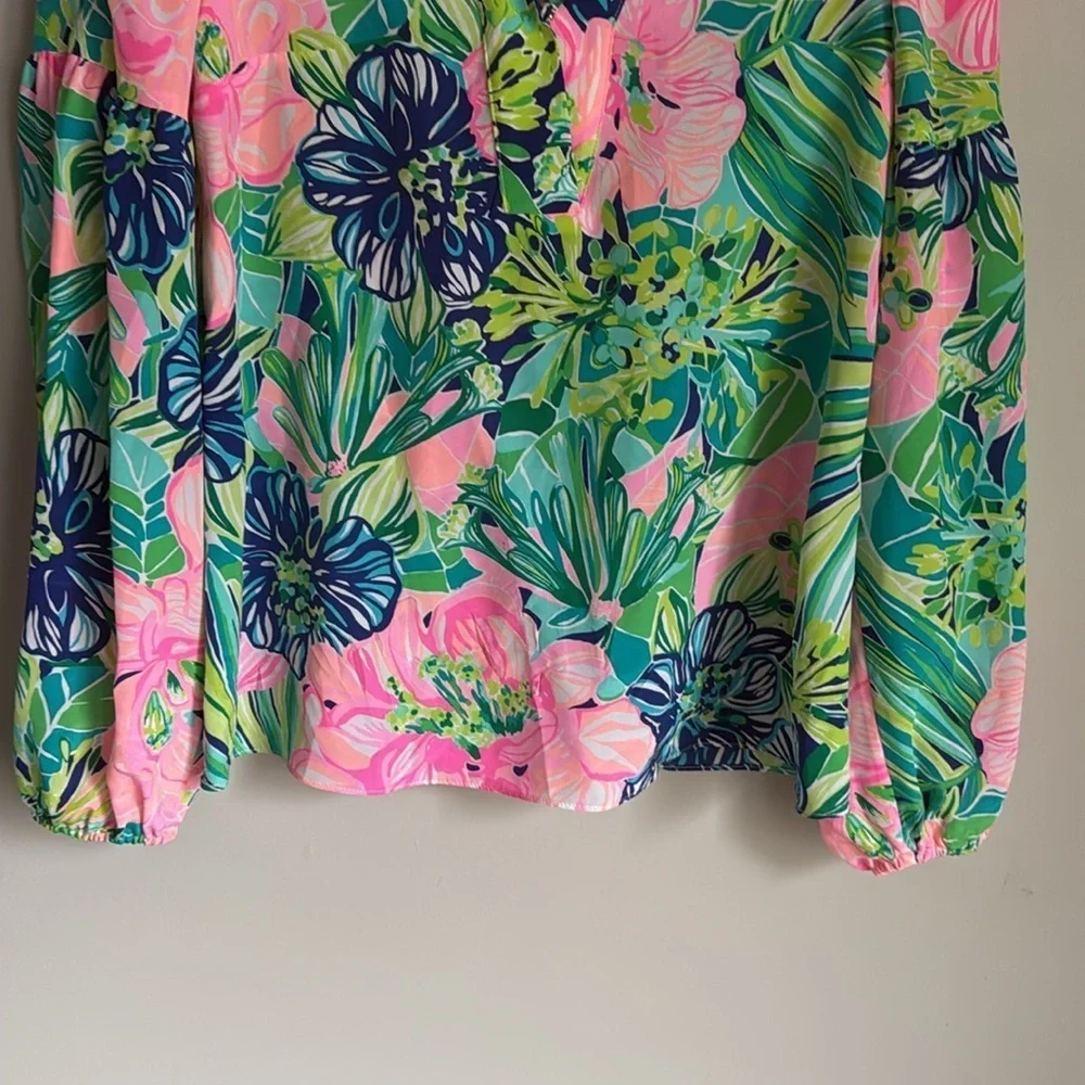 Lilly Pulitzer billowy design
